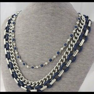 Lia Sophia Stackable necklace set